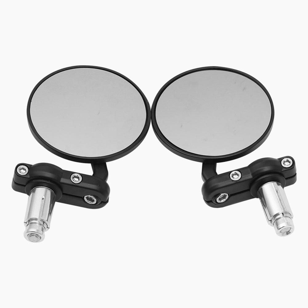 Mirror Handlebar Convex - 2 buah cermin sepeda motor ujung