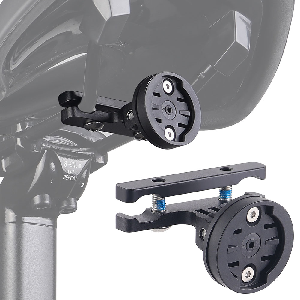 Commuting By Bike - Braket Tiang Sadel Lampu Belakang Sepeda