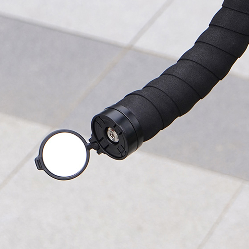 Mirror Handlebar Convex - Cermin Cembung Stang Sepeda, Cermin Pandang
