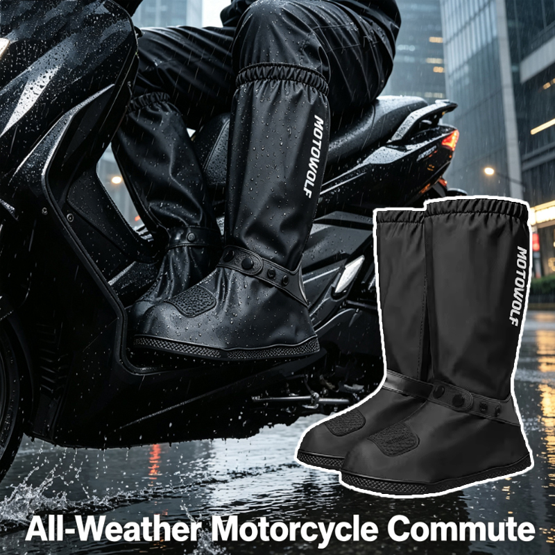 Cycling Shoes For Commute - Sarung Sepatu Anti Air untuk Perjalanan