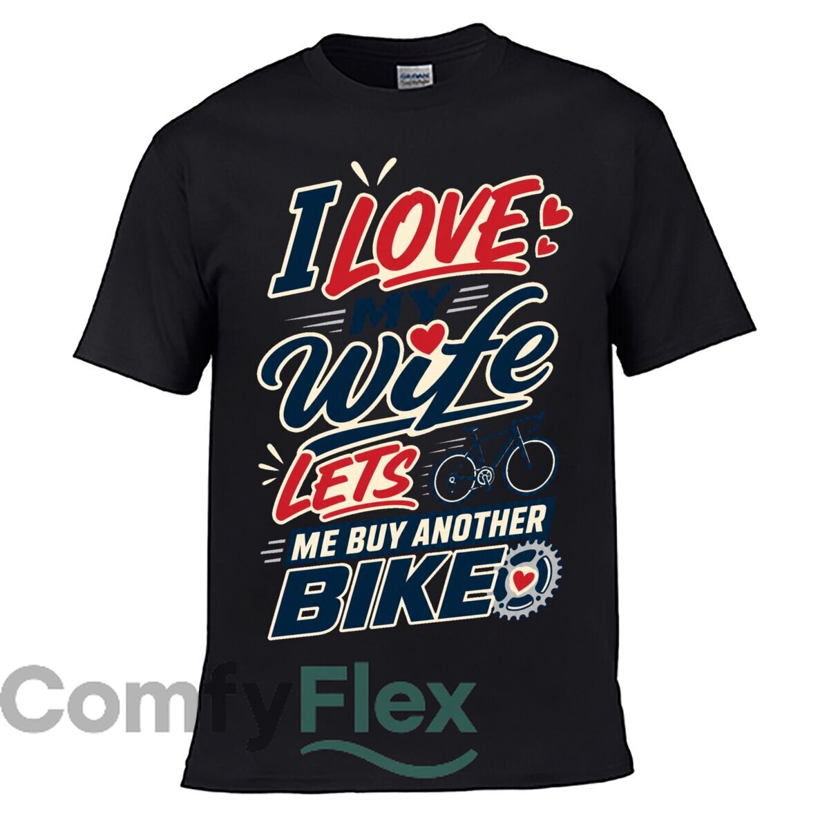 Cycling Quote - Kaos Lengan Pendek dengan Kutipan Lucu