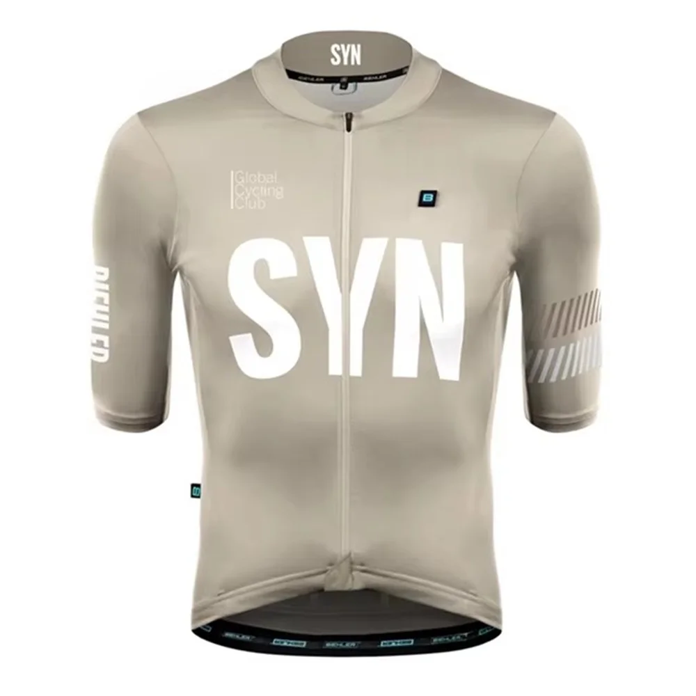 Cycling Community - Jersey Bersepeda Tim SYN Gaya Baru