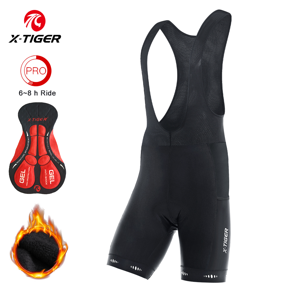 Cycling Commute Backpack - X-TIGER celana pendek bersepeda pria, celana