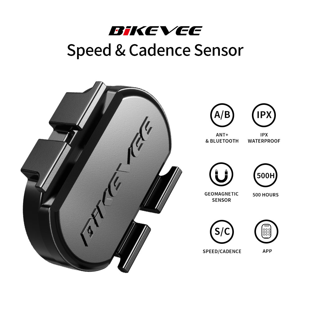 Cycling Commute - Sensor Kecepatan & Kadensi Universal Bikevee