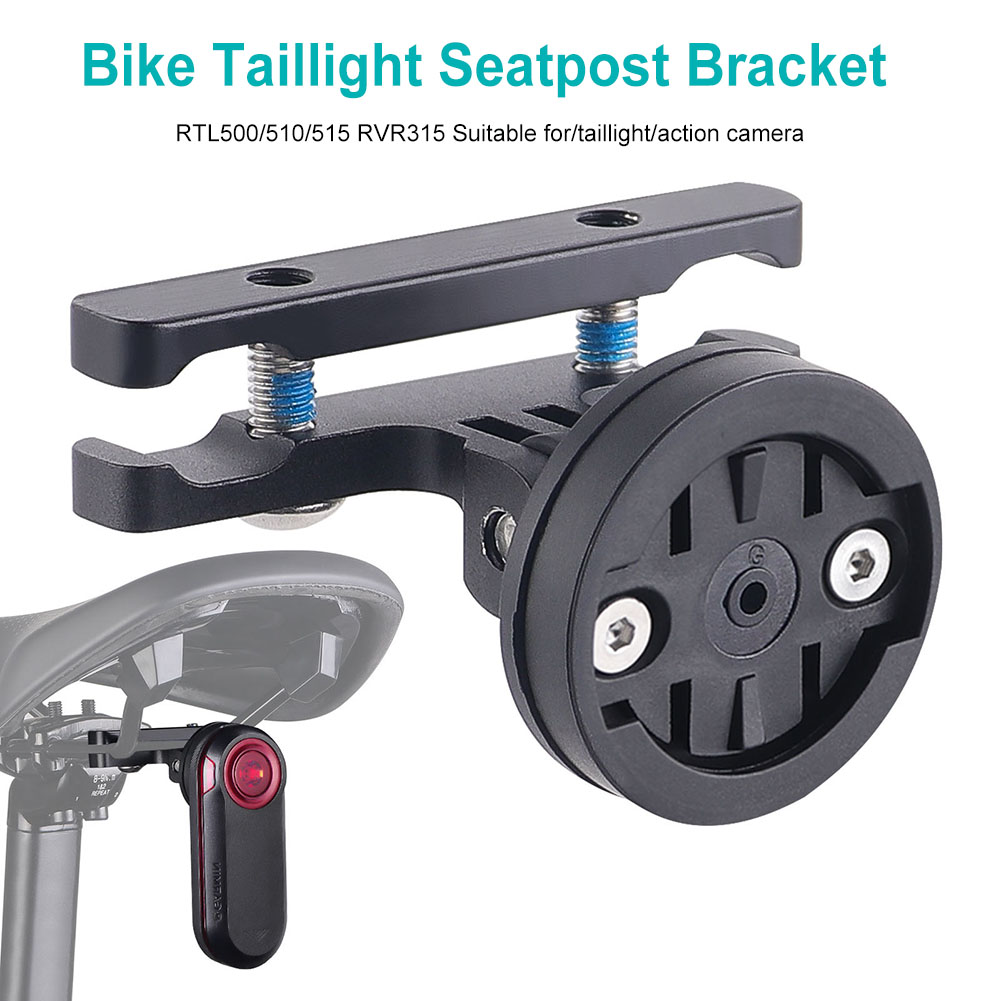 Commuting By Bike - Braket Lampu Belakang Sepeda, Dudukan Lampu