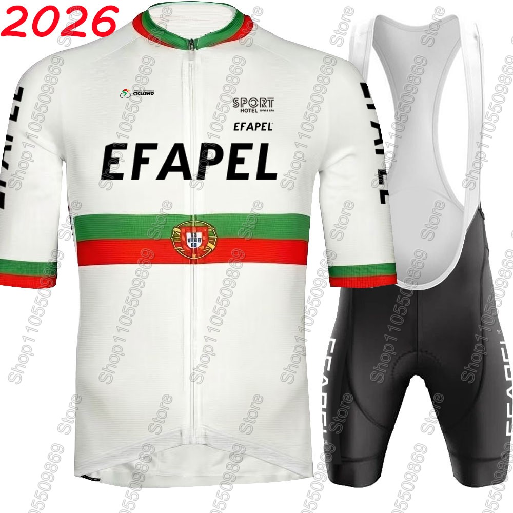 Cycling Community - Portugal 2026 Efapel Set Jersey Bersepeda