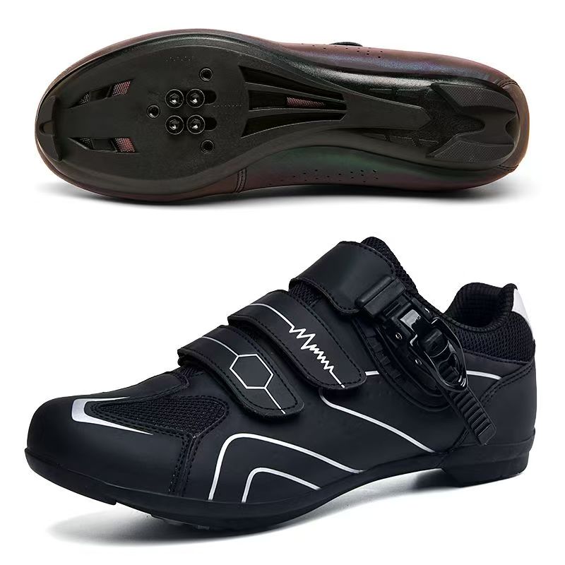 Cycling Shoes For Commute - Sepatu Sepeda Jalan Raya SPD, Ringan