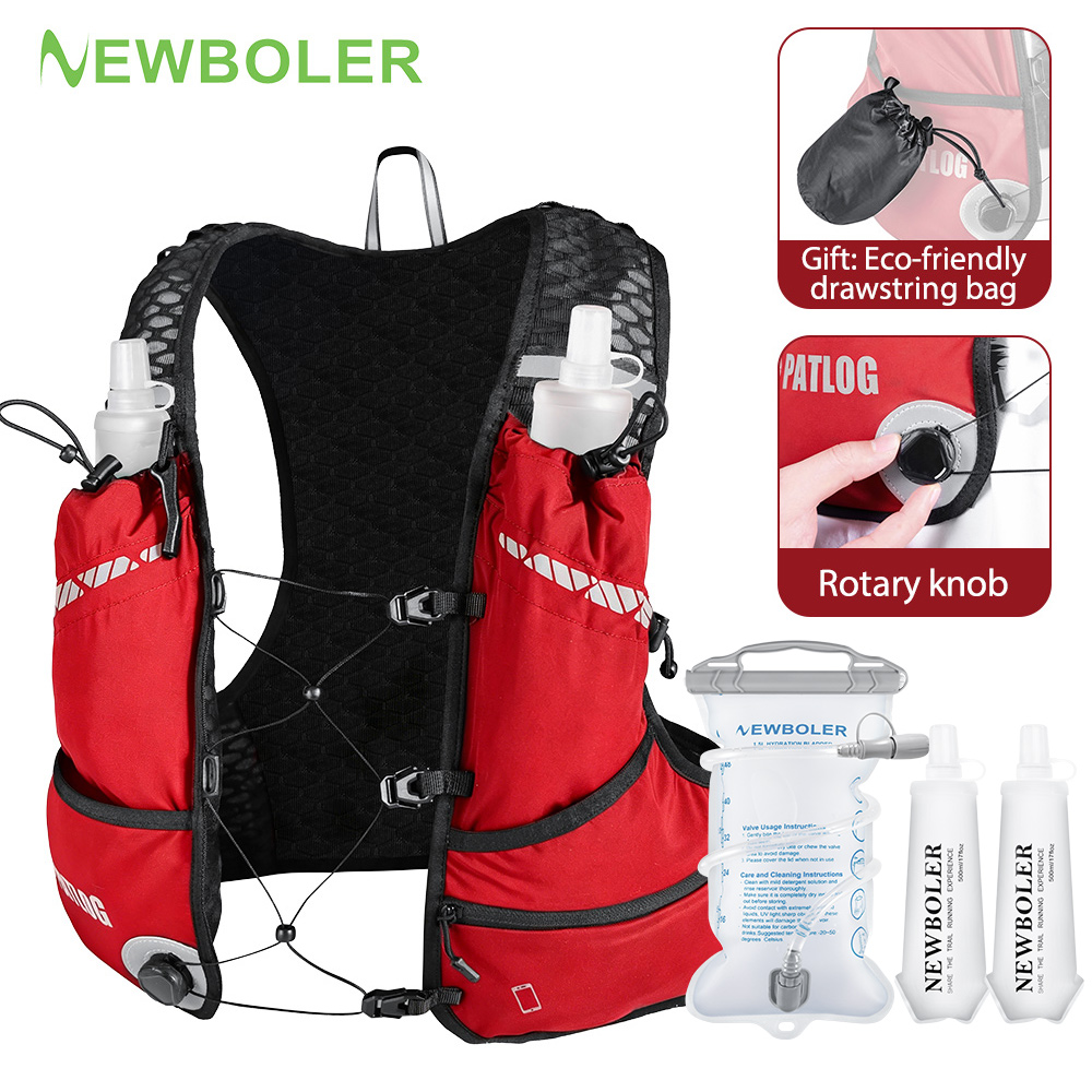 Cycling Commute Backpack - NEWBOLER Ransel Lari Luar Ruangan Ultralight