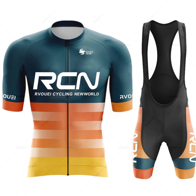 Cycling Community - Rvouei Team 2026 Set Jersey Bersepeda