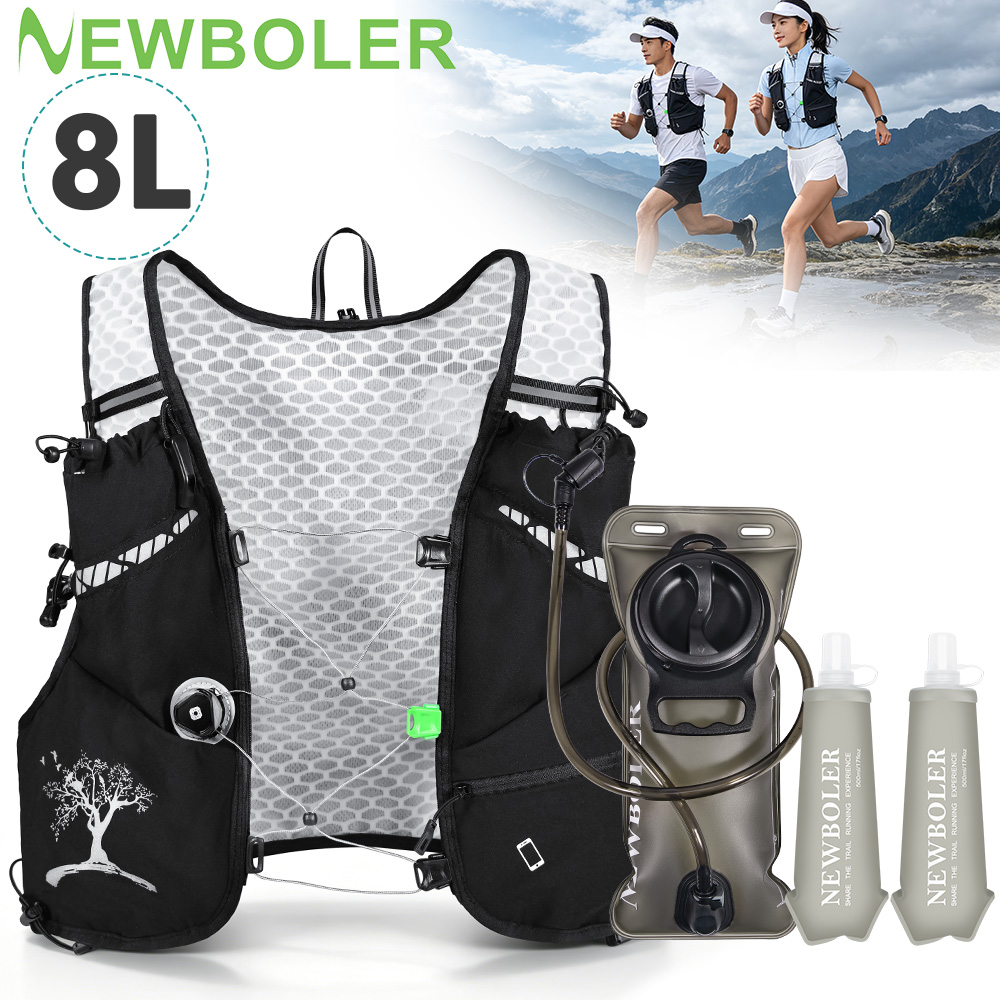 Cycling Commute Backpack - Tas Ransel Lari Trail Outdoor 8L