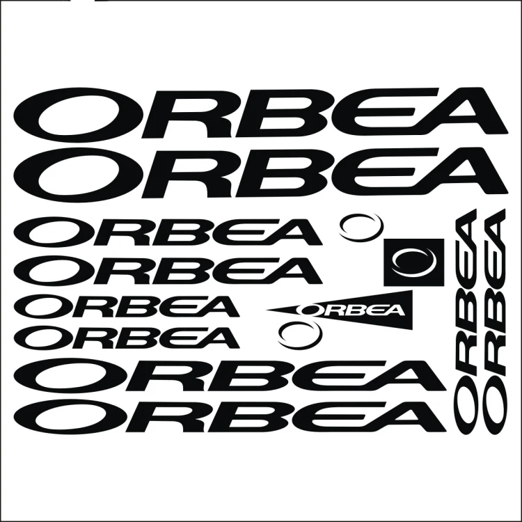 Cycling Quote - 1set stiker Mtb untuk ORBEA Aksesori