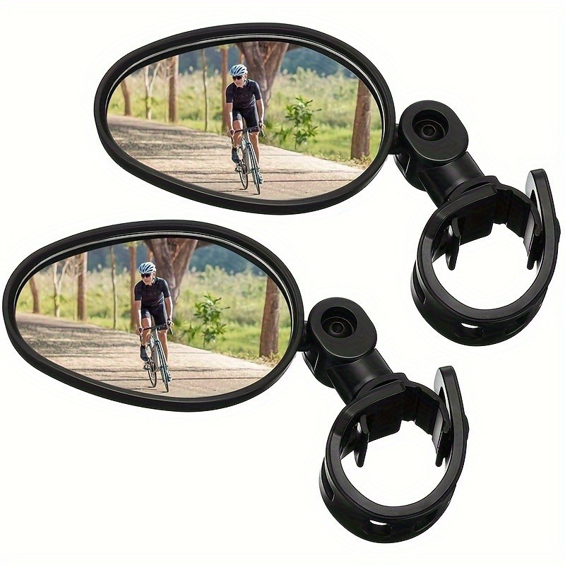 Mirror Handlebar Convex - 1/2 buah cermin sepeda, spion oval
