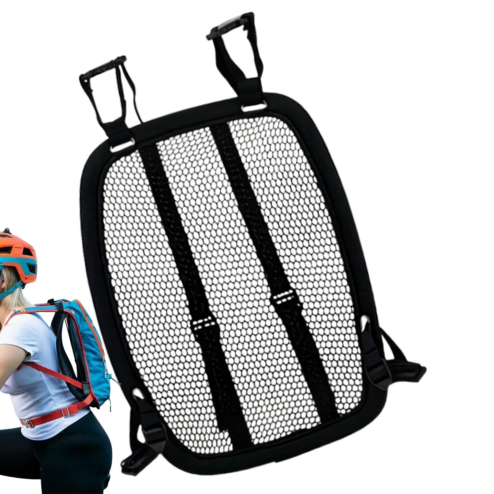 Cycling Commute Backpack - Rangka Ventilasi Jaring Bernapas untuk Tas