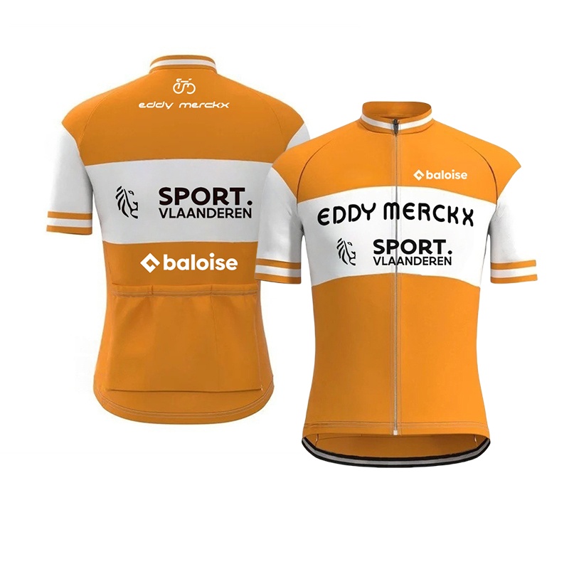Cycling Community - Jersey Bersepeda Tim Baloise Pria, Jersey