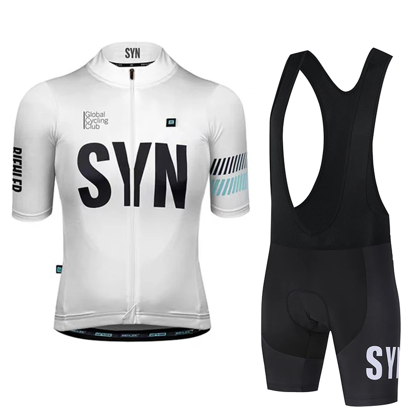 Cycling Community - Jersey Sepeda Pria SYN untuk Musim