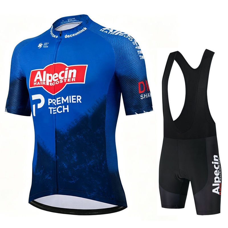 Cycling Community - Alpecin Pro Bersepeda Jersey Set Pria