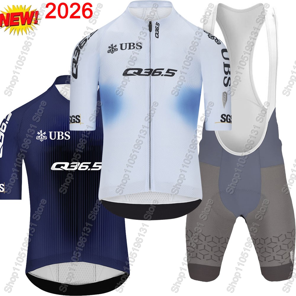 Cycling Community - Q36.5 Set Jersey Bersepeda Tim 2026