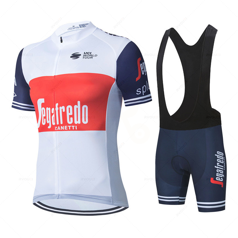 Cycling Community - Set Jersey Bersepeda Musim Panas Tim