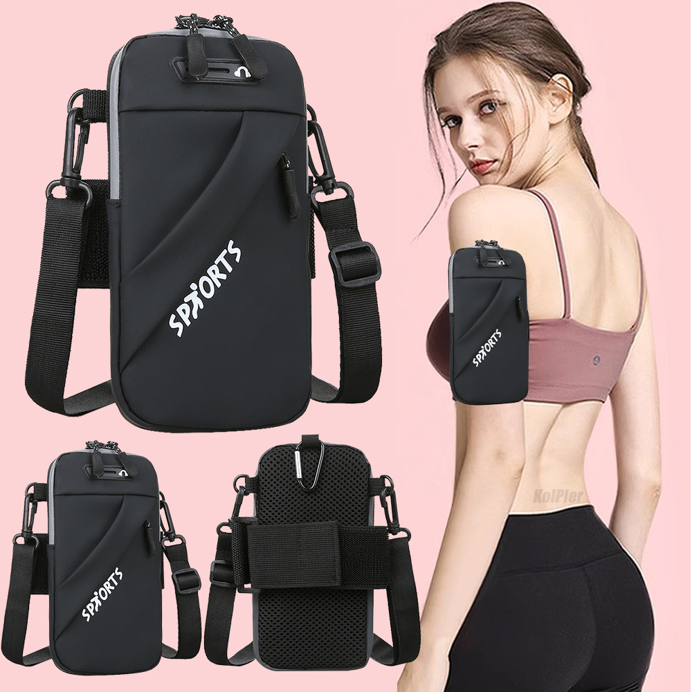 Cycling Quote - Tas Tangan Olahraga Serbaguna untuk iPhone