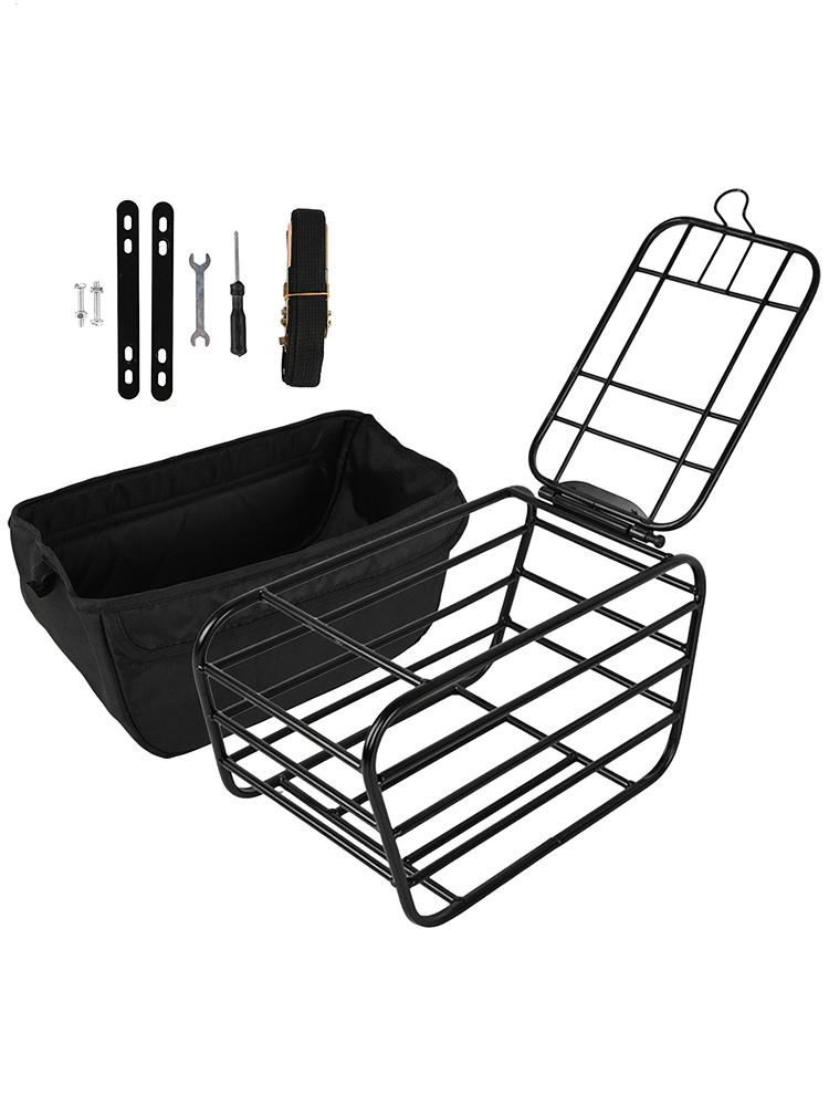 Cycling For Commute - Keranjang Belakang Sepeda Heavy Duty, Organizer