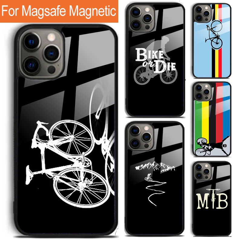 Cycling Quote - Casing Ponsel Bersepeda Gunung untuk iPhone
