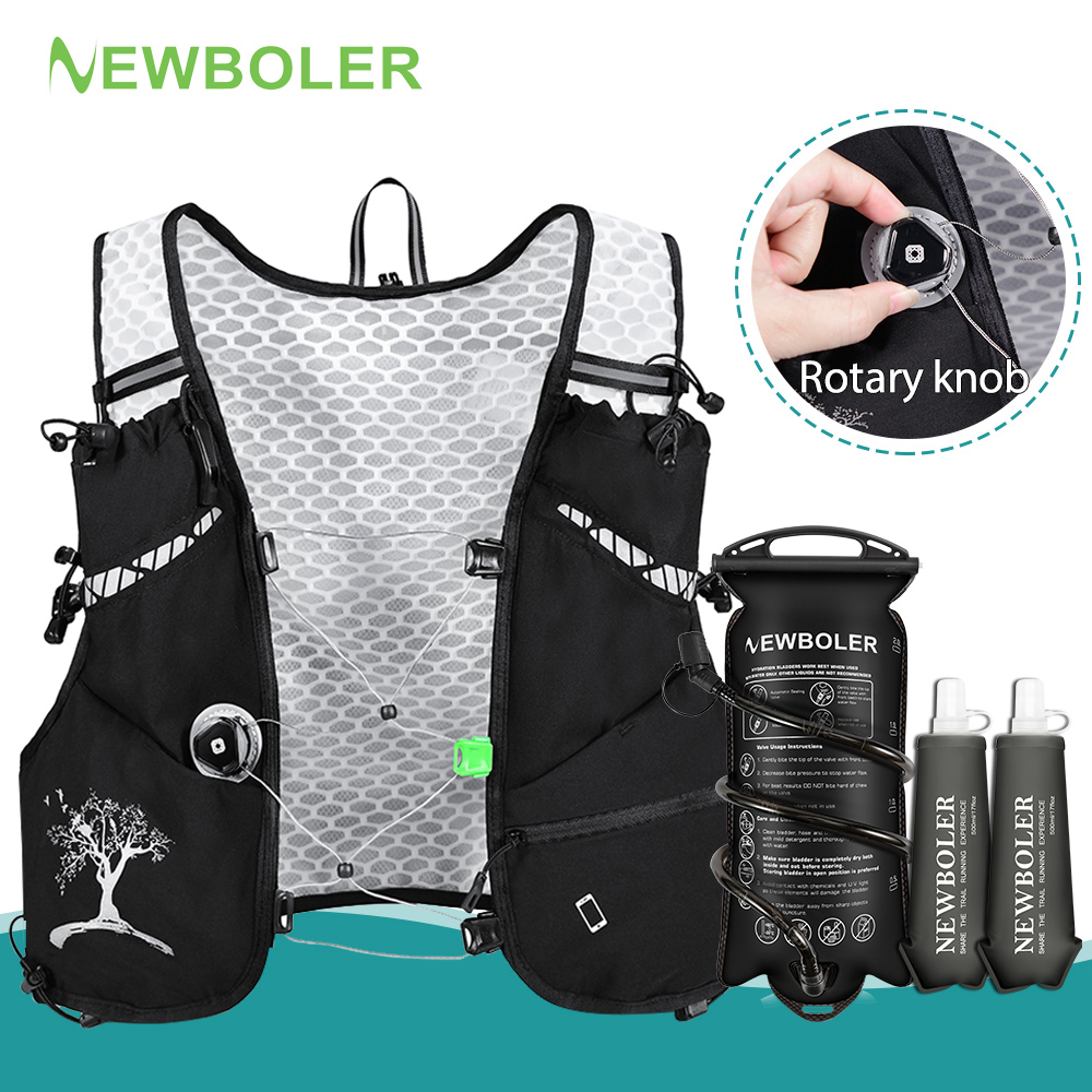 Cycling Commute Backpack - NEWBOLER 8L Ransel Lari Luar Ruangan