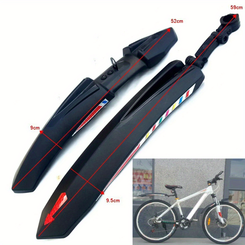 Fender Mudguard Set - Set fender Splash sepeda gunung, Aksesori