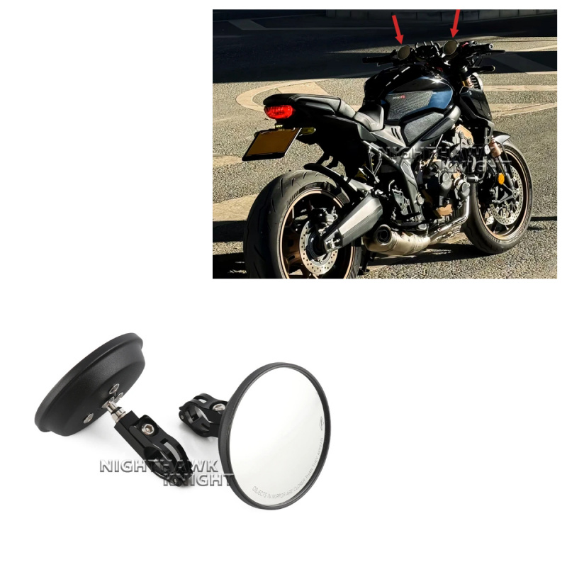 Mirror Handlebar Convex - Untuk HONDA CB650R CB 650R CB