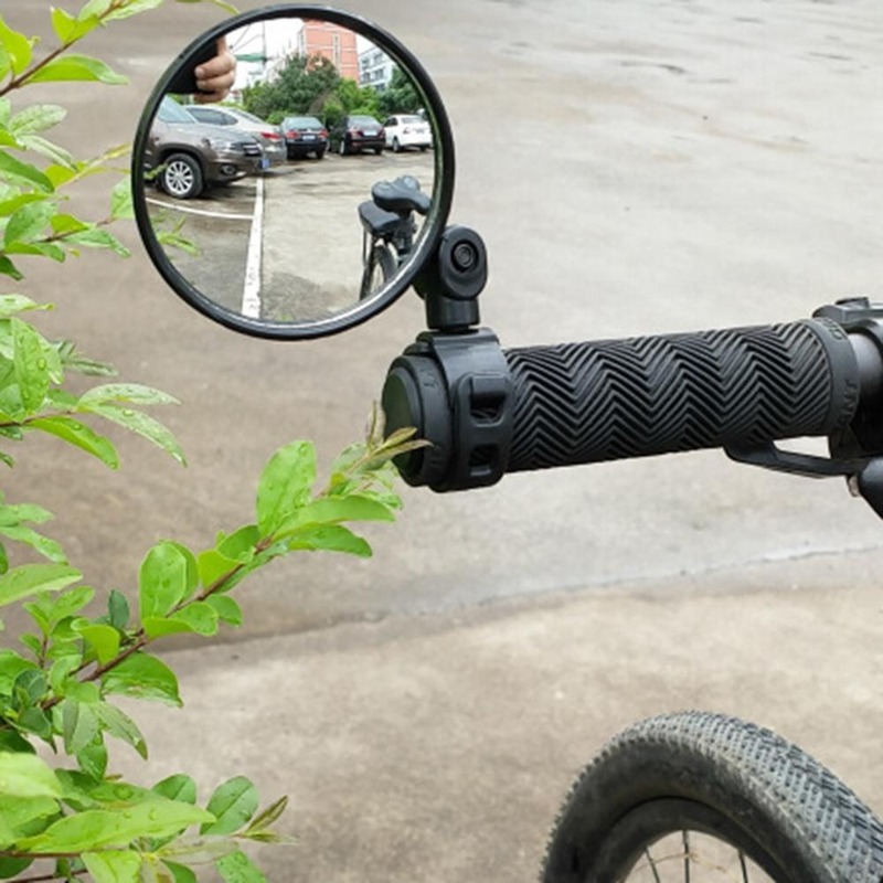 Mirror Handlebar Convex - Kaca Spion Sepeda untuk Stang, Kaca