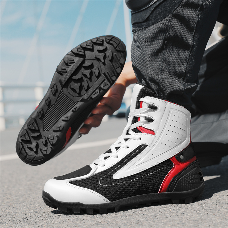 Cycling Shoes For Commute - Sepatu Bersepeda Sepeda Motor Tahan Air