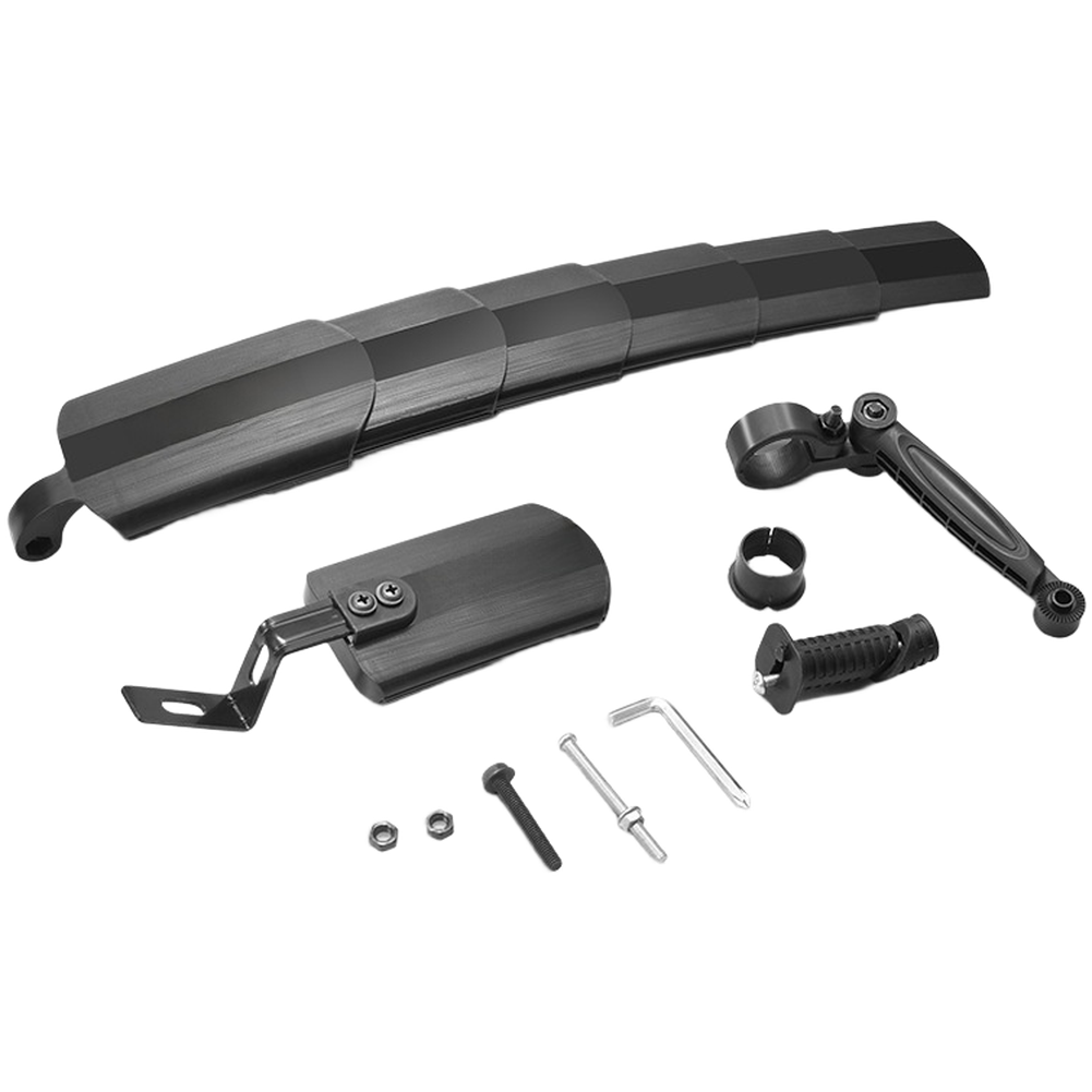 Fender Mudguard Set - Set Spakbor Sepeda Teleskopik yang Dapat