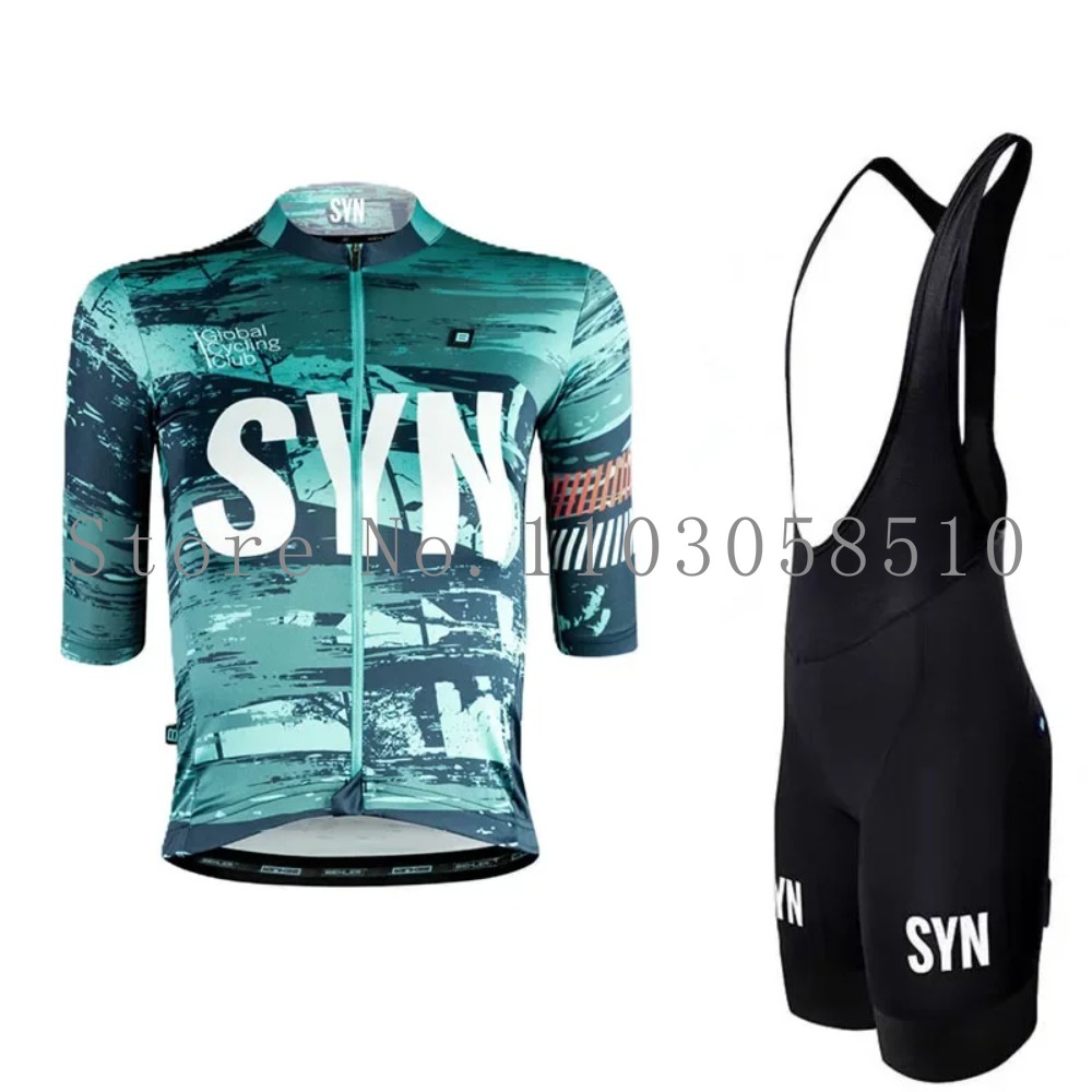 Cycling Community - Setelan Bersepeda Pria SYN Jersey Bib
