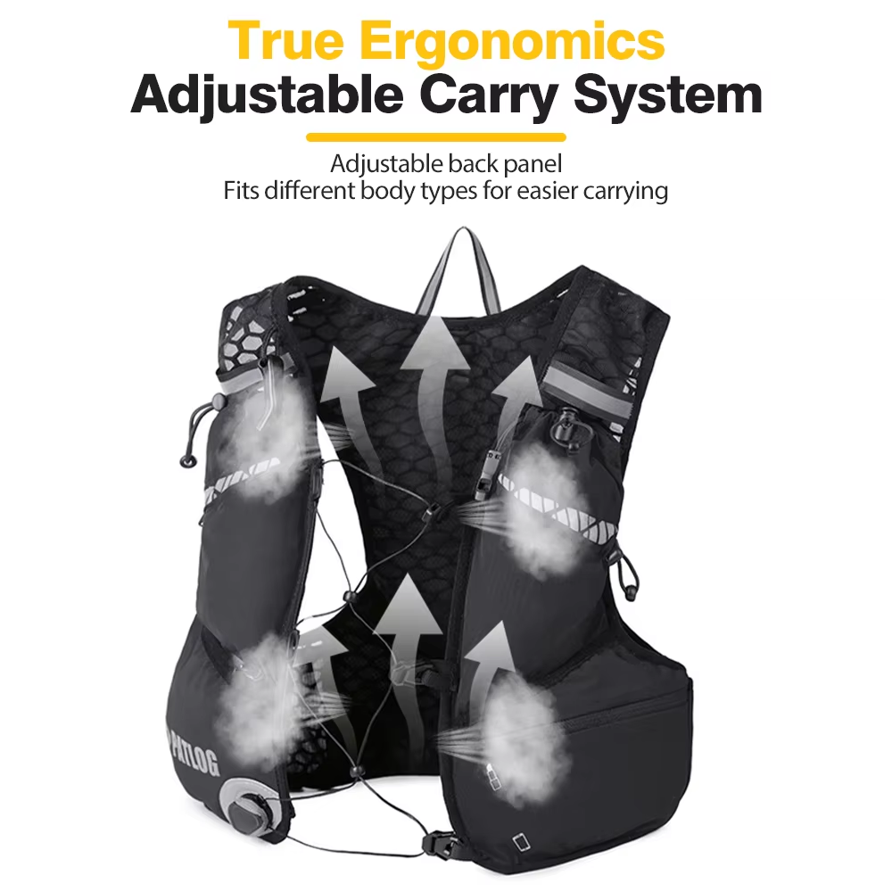 NEWBOLER Ransel Lari Luar Ruan - Cycling Commute Backpack ulasan dan harga