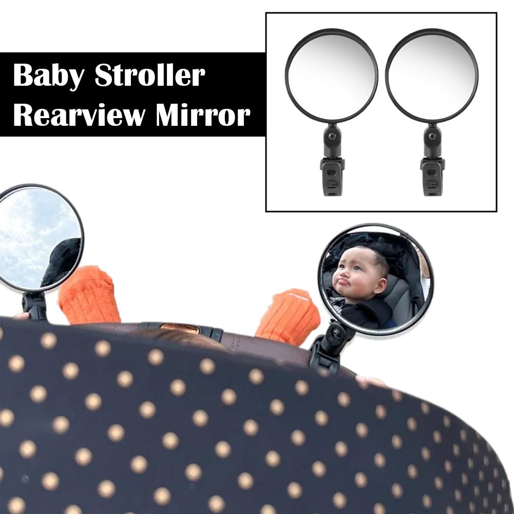 2 Buah Cermin Sepeda Dapat Dis - Mirror Handlebar Convex ulasan dan harga