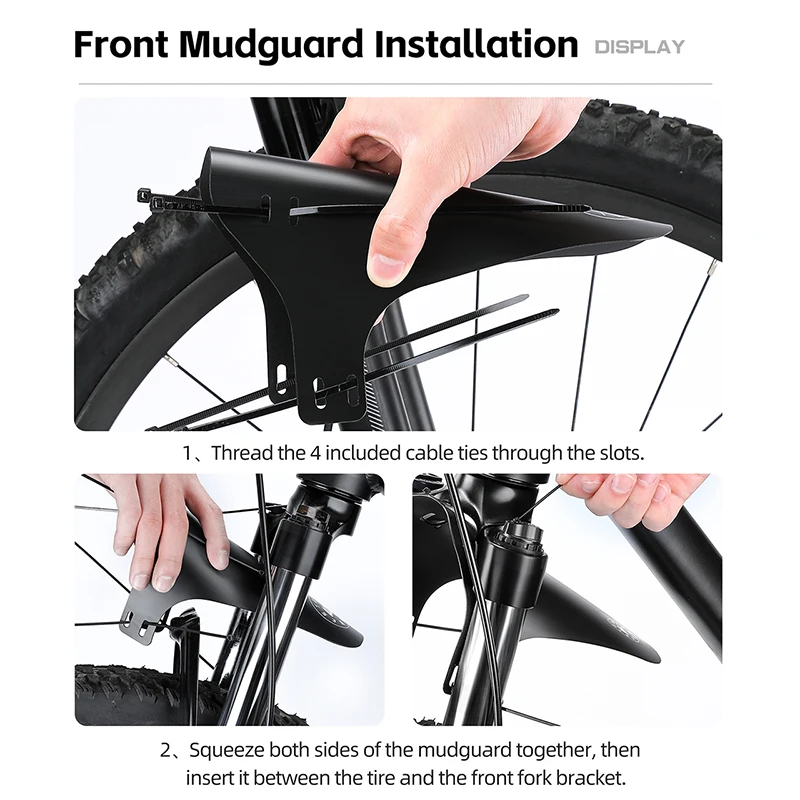 Set Pelindung Lumpur Sepeda De - Fender Mudguard Set ulasan dan harga