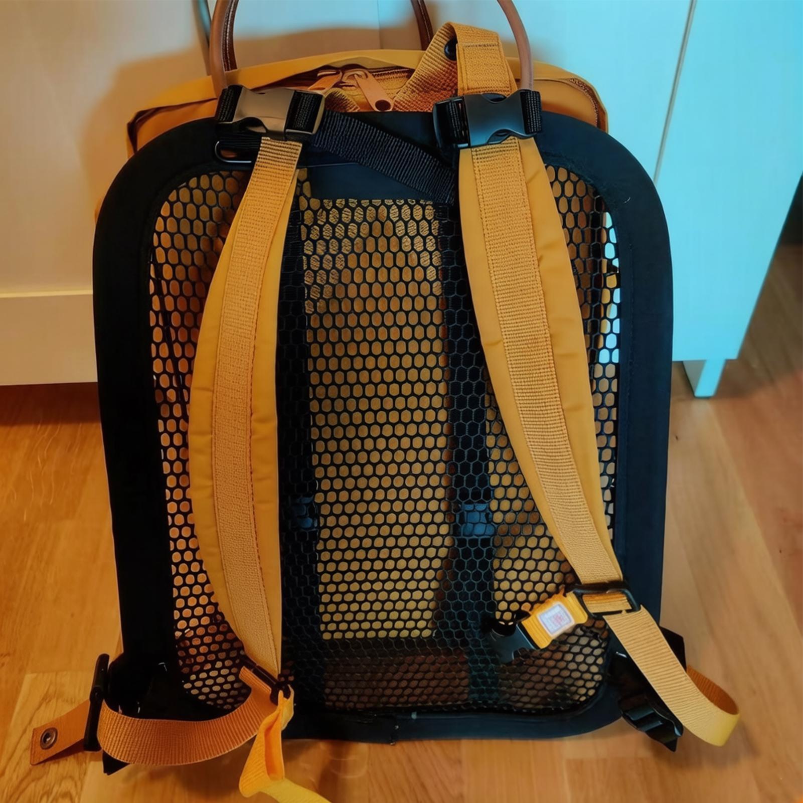 Bantalan Ventilasi Ransel Pane - Cycling Commute Backpack ulasan dan harga