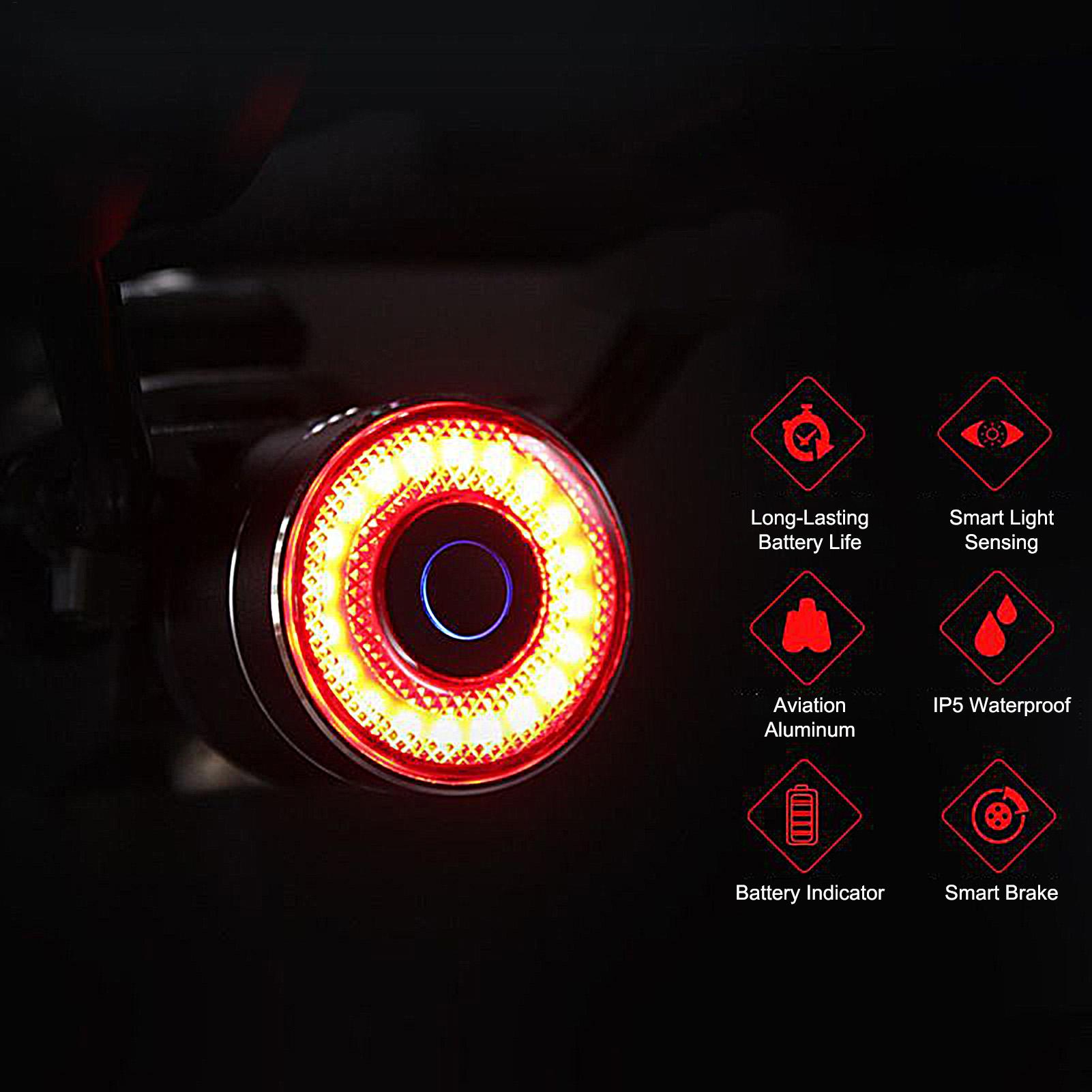 Lampu Rem Sepeda Lampu Sensor  - Cycling For Commute ulasan dan harga