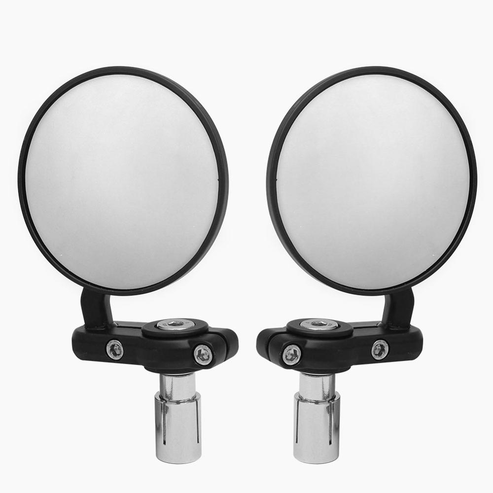 2 buah cermin sepeda motor uju - Mirror Handlebar Convex ulasan dan harga