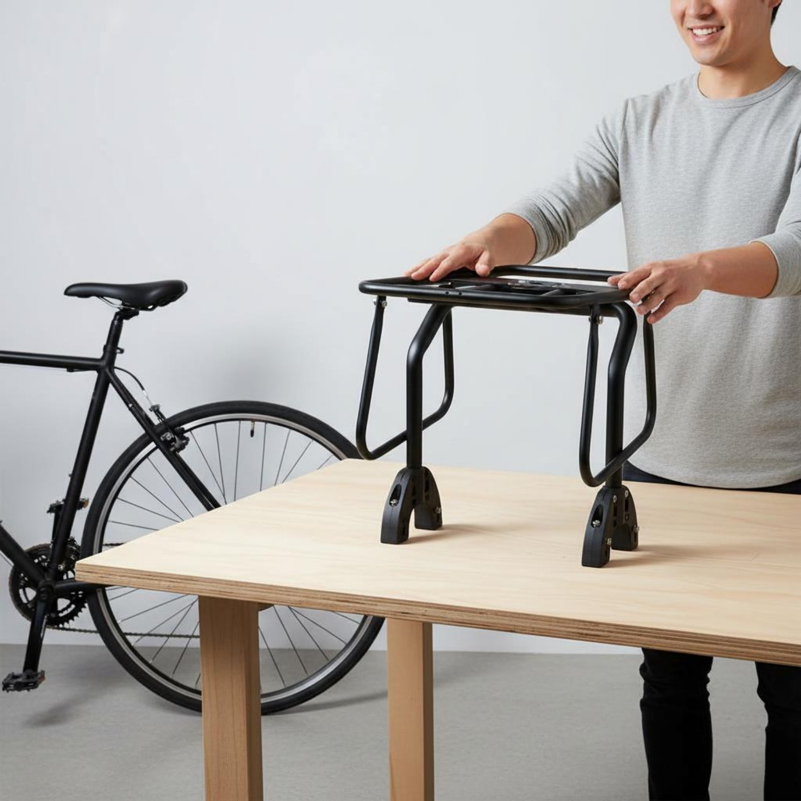 Rak Kargo Sepeda Lepas Pasang  - Cycling For Commute ulasan dan harga