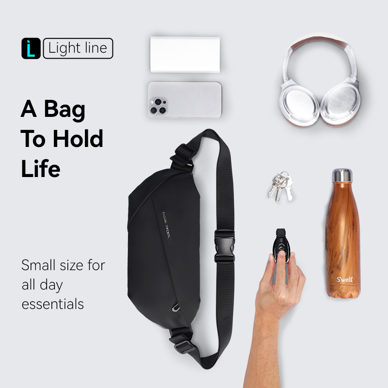 MARK RYDEN Tas Selempang Pria  - Cycling For Commute ulasan dan harga