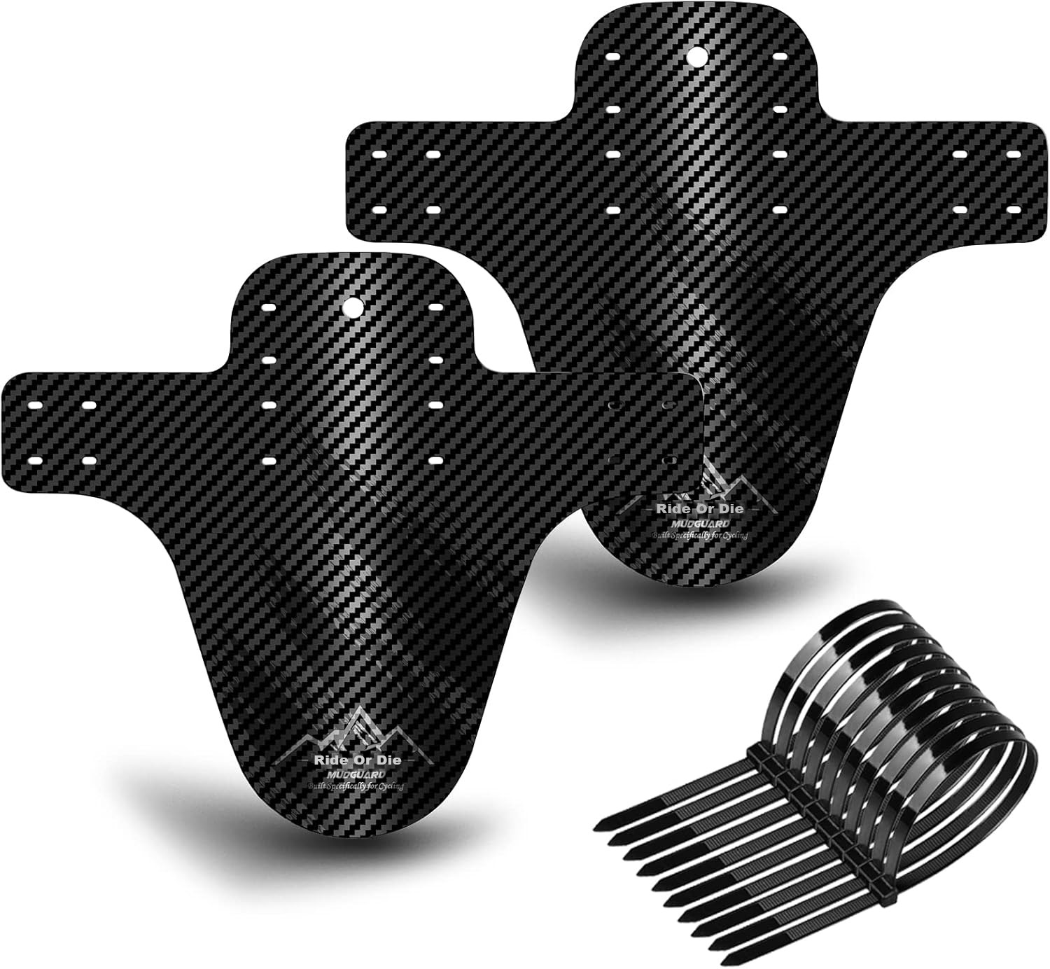 2PCS/Set Fender Sepeda Gunung  - Fender Mudguard Set ulasan dan harga