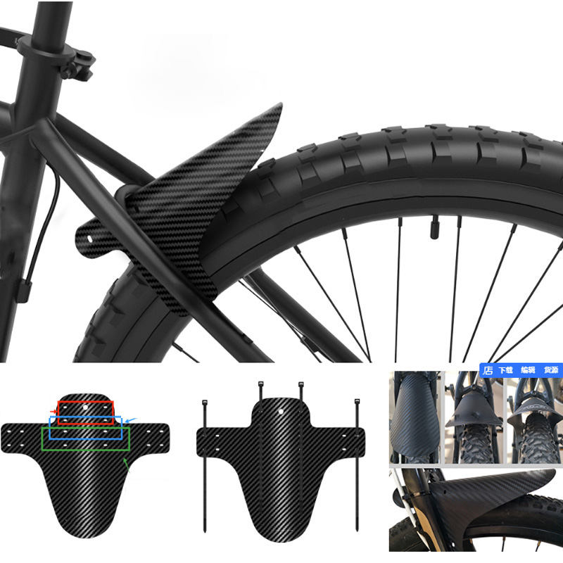 2PCS/Set Fender Sepeda Gunung  - Fender Mudguard Set ulasan dan harga