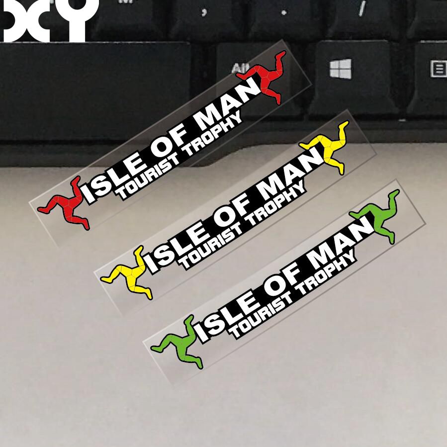 TT ISLE OF MAN Tempelan Stiker - Cycling Quote ulasan dan harga