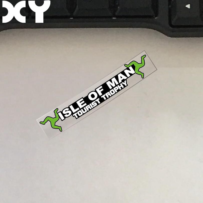 TT ISLE OF MAN Tempelan Stiker - Cycling Quote ulasan dan harga