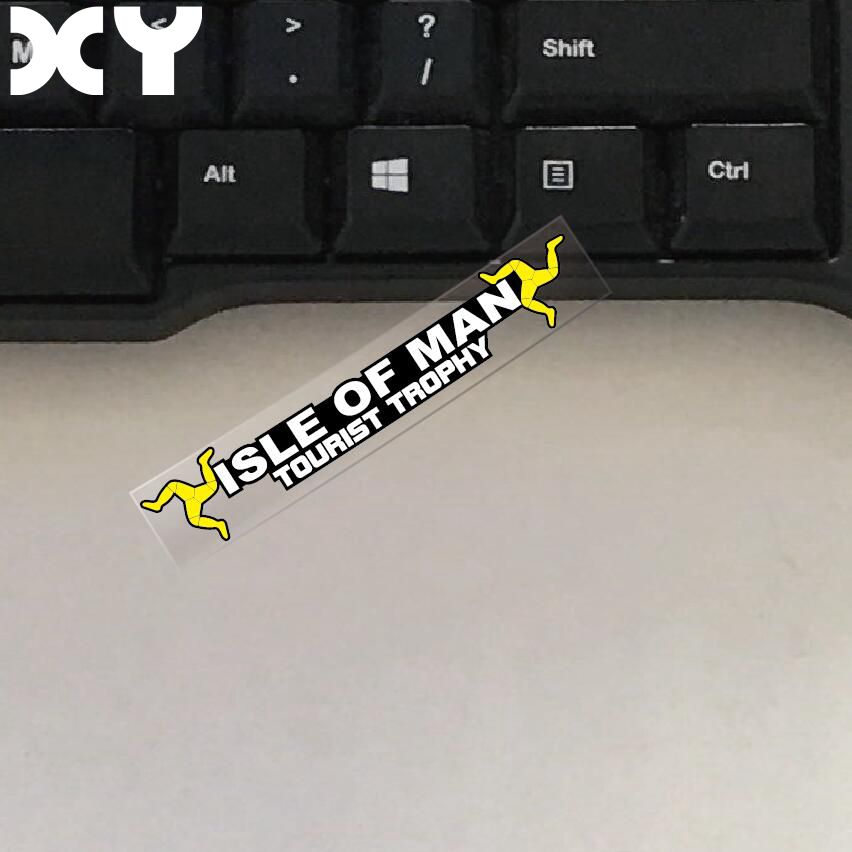 TT ISLE OF MAN Tempelan Stiker - Cycling Quote ulasan dan harga