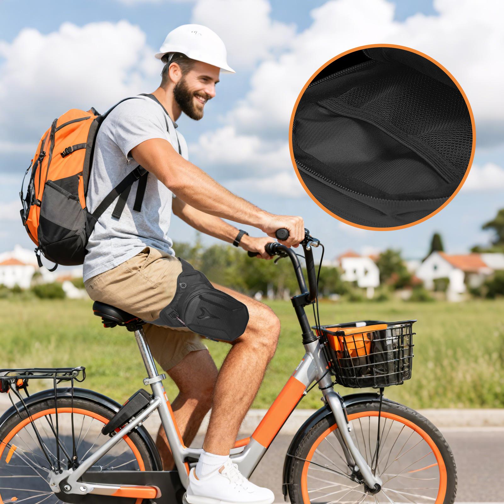 Tas Paha Sepeda Motor Tahan Ai - Cycling For Commute ulasan dan harga