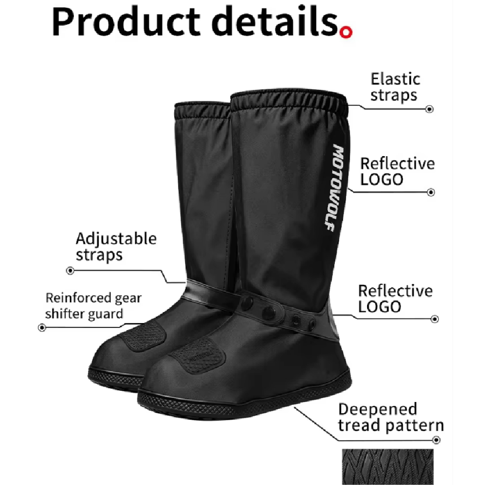 Sarung Sepatu Anti Air untuk P - Cycling Shoes For Commute ulasan dan harga