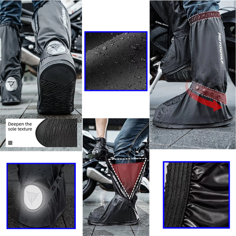 Sarung Sepatu Anti Air untuk P - Cycling Shoes For Commute ulasan dan harga