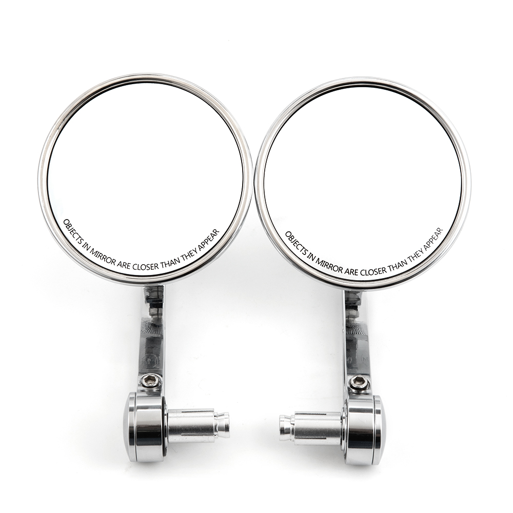 Evomosa krom sepeda motor Conv - Mirror Handlebar Convex ulasan dan harga