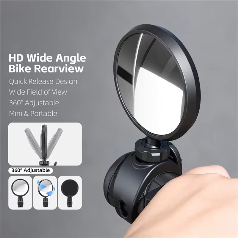 HOTB72A HD Cermin Spion Sepeda - Mirror Handlebar Convex ulasan dan harga